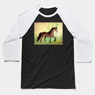 Desert Champagne Baseball T-Shirt